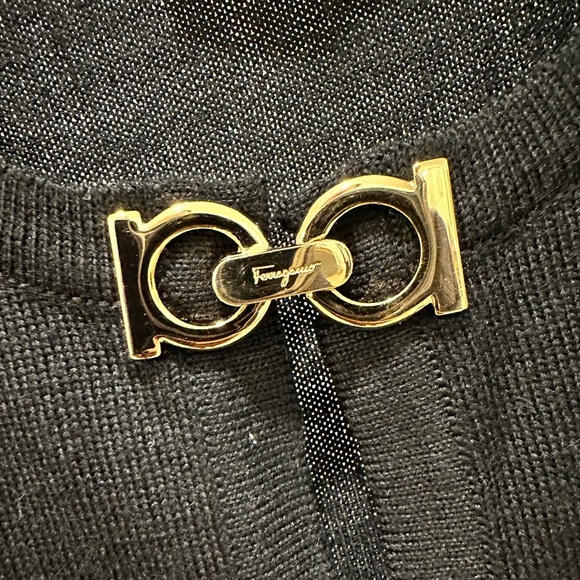 Vintage Salvatore Ferragamo Sweater - Picture 2 of 4